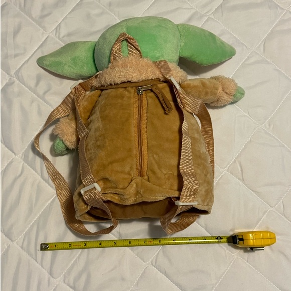 Grogu Plush Backpack - Star Wars - Picture 2 of 3